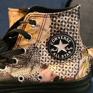 NWOT High-Top Converse Sneakers